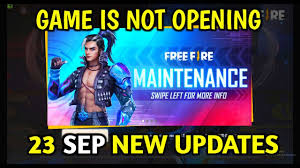 Here the user, along with other real gamers, will land on a desert island from the sky on parachutes and try to stay alive. Free Fire 23th September All New Update Game Is Not Opening Garena Free Fire 2020 Youtube