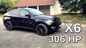 Bmw X6 40d 0 100 Km H Acceleration Youtube