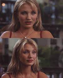 Cameron diaz all kisses from the mask. Cameron Diaz In The Mask Movie Camerondiaz Woman Love Loveislove Film Themask L4l Girl Prettywoman Goals Slay V Hair Styles Beauty 90s Hairstyles