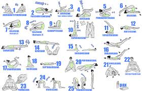 Hatha yoga poses for beginners tadasana (mountain pose) the mountain pose is a staple of hatha yoga for beginners and it is the base for all the standing yoga asanas. Free Printable Hatha Yoga Poses Chart Novocom Top