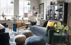 A Space For Mindfulness Decoration Appartement Ikea Pouf En Tissu