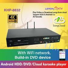Karaoke tracks purchased from this website are for personal home use only; Cntronic 8832 1 Android System Home Ktv Jukebox Karaoke Machine With Songs Cloud Build In Dvd Device Download English Songs From Cloud Price Usd 283 50 Buy Now Https Cntronic Com 8832 1 Android System Home Ktv Jukebox Karaoke Machine With