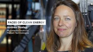 Faces of Clean Energy: Andrea Dunlap