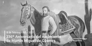Después de diez días de sufrimiento muere en la cañada de la horqueta, rodeado de sus gauchos. Ministerio Defensa Ø¹Ù„Ù‰ ØªÙˆÙŠØªØ± Hace 236 Anos Nacia El Procer Argentino Martin Miguel De Guemes Lider De La Guerra Gaucha En Las Luchas Por La Independencia Y Gobernador De Salta Https T Co U3ktb0eyrx