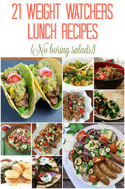 Then read on to see some yummy recipes, both food and dessert! Weight Watchers Friendly Lunch Ideas That Aren T All Salads Slap Dash Mom