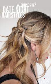 5 Gorgeous Date Night Hairstyle Ideas For Valentine S Day Hair Romance Hair Styles Night Hairstyles Hair Romance
