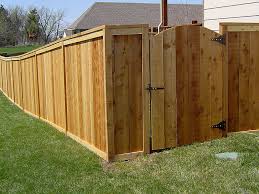 Wichita, ks 67219 jade alarm company 7636 troost ave. Wood Privacy Fences In Wichita Reddi Fence Wood Privacy Fence Privacy Fences Building A Fence