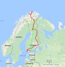 Es grenzt im osten an russland, im norden an norwegen und im nordwesten an schweden. Finnland Google My Maps