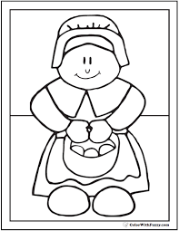 Celebrate thanksgiving with free pilgrim coloring pages. 68 Thanksgiving Coloring Pages Turkeys An Autumn Harvest Fun