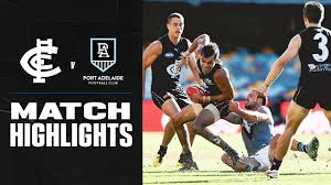 They will be missing young gun zak butters, who needed ankle surgery after the clash with richmond. Gray After The Siren Port Adelaide V Carlton Highlights Round 7 2020 Afl Youtube