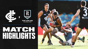 Heartbreaking scenes for carlton blues veteran marc murphy. Gray After The Siren Port Adelaide V Carlton Highlights Round 7 2020 Afl Youtube