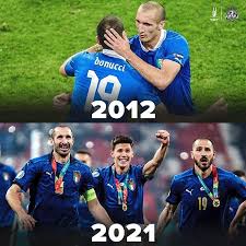 Thất bại đủ rồi, phải vô địch thôi! Bonucci Chiellini Lovers On The Pitch