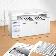 Laser semblable à l'imprimante hp laser 1102, leurs cartouches sont compatibles couleur d'impression : Imprimante Laserjet Pro Mfp M130nw All In One Edose Electronics