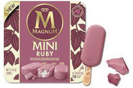 Magnum research, a firearms maker. Magnum Ice Cream Receives A Ruby Makeover