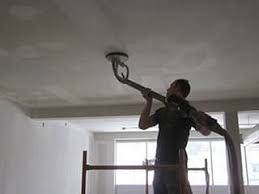 Should your ceiling need more tlc than just scraping and painting, there also options for covering up popcorn ceilings, such as wood paneling, pressed tin tiles, or new drywall. South Florida Popcorn Ceiling Removal Remodeling Depot World