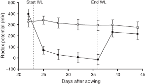 The Reduction Oxidation Redox Potential Of The Soil In The Download Scientific Diagram