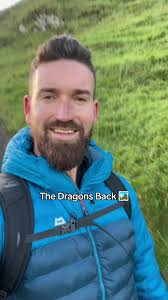 Exploring the Dragons Back in Peak District