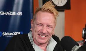 Former Sex Pistols frontman John Lydon