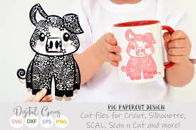 Download Pig Svg Dxf Eps Png Files Design Free Download Svg Files Tea