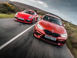 Bmw M2 Competition Vs Porsche Cayman Gt4 Car In My Life