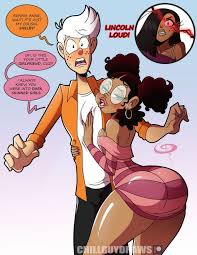 Lincoln Loud and Ronnie Anne Santiago Interracial Latina Dark Skin < Your  Cartoon Porn