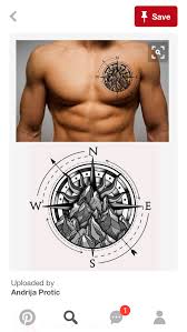 Pin De Ersin Ozata Em Tattoo Inspiration Tatuagem Rosa Dos Ventos Tatuagem No Peito Tatuagens