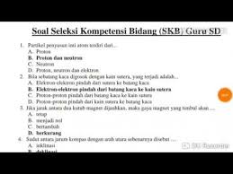 Soal Tes Cpns Guru Pai Sd Pdf Jawabanku Id