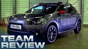 The new c4 cactus has been designed to continue that trend, with a simplicity to its design and build that makes it lighter and cheaper than. Citroen C4 Cactus Team Review Fifth Gear Youtube
