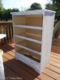 Dresser Makeover On A Budget Diy Project 2 Boys 1 Girl One Crazy Mom Laminate Furniture Particle Board Painting Laminate
