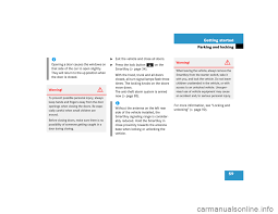 You should always try to have a spare set of keys made vehicles your vehicles but this can be expensive if you have a newer vehicles with a chip encoded key. Alarm Mercedes Benz Slk350 2005 R171 Owner S Manual 464 Pages