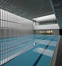 Hydrothermal Center Aquavox Otxotorena Arquitectos Swimming Pool Architecture Dream Pool Indoor Pool