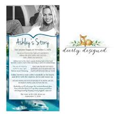 It does not list collections for lower jurisdictions. Dolphin Theme Funeral Program Beach Printable Memorial Card Etsy
