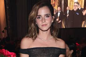 Emma Watson Goes Dark in Louboutins at Elton John's Oscars Party 2023 –  Footwear News
