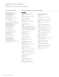 Was incorporated on 2nd april, 1987. Https Www Olympus Global Com Ir Data Integratedreport Pdf Ar2014e 15 Pdf