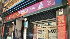 Casa paca se encuentra en pleno centro de salamanca a un minuto de su plaza mayor. Outdoor Seating Casa Paca Cafe Bar Picture Of Casa Paca Restaurante Salamanca Tripadvisor