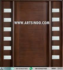 Material bahan kayu jati tua sehingga kami berani menggarasi pintu rumah dari toko mebel jati kami awet dan anti lengkung meski terkena sinar matahari dan hujan. Pintu Minimalis Modern Jati Jepara Ai 216 Arts Indo Furniture Jepara Arts Indo Furniture Jepara