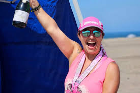 Rhonda's Inspiring Journey from Breast Cancer Survivor to Marathoner —  Malibu Moves