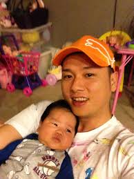 Hàn Thái Tú khoe con trai nuôi kháu khỉnh