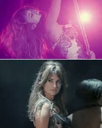 The actress had been praised for her performances in the movies, volver and also in nine. Penelope Cruz