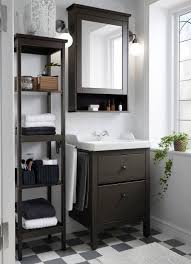 Narrow Vanity Like This Would Work Well Upstairs Traditional Bathroom Trendy Bathroom Small Bathroom Storage