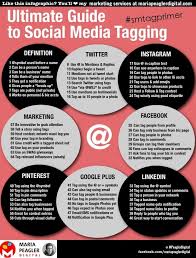 Go to page insights or business manager.; How To Use Social Media Tags Ultimate Guide Infographic