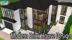 The information from each image that we get including set of size and resolution. The Sims Mobile Modern Brick House Design Youtube