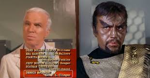 A former colleague of Roddenberry's in the LAPD, gave us the name, for  Klingons!** **The man from whom the Klingon's got their name... absolute  fact! Wilbur Lee Clingan! For the GOTCHA