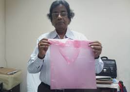 Bangladeshi Scientist Invents Biodegradable Single Use Bag Made From Jute