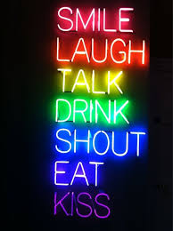 Find What You Love And Let It Kill You Neon Pin Em How
