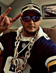 SKOL!!! All the way from Connecticut #vikings