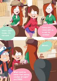 Gravity Falls - Trick or Treat Porn Comics