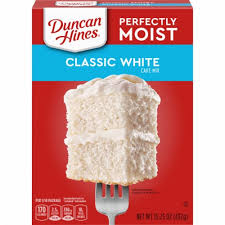 Maybe you would like to learn more about one of these? Duncan Hines Perfectly Moist Classic White Cake Mix 15 25 Oz Kroger