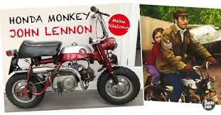 49cc 1969 honda z50a k1 short tail หร อ honda monkey เป นรถค นท john lennon ซ อในป 1969