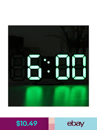 Insma Alarm Clocks Ebay Home Garden Alarm Clock Clock Digital Alarm Clock